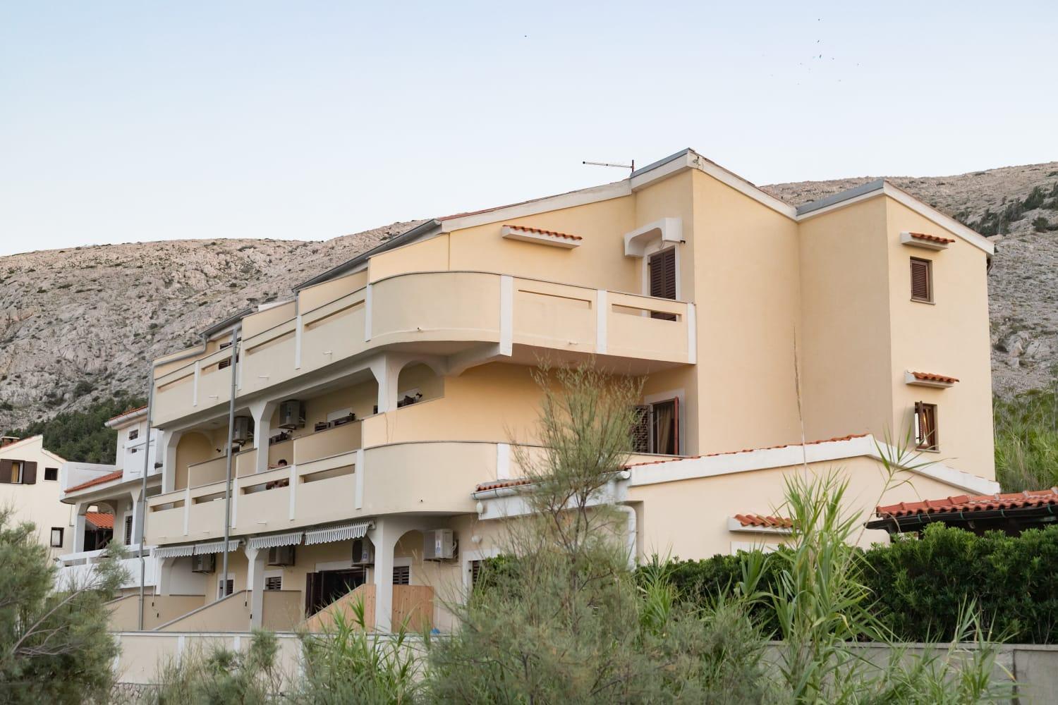 Mb Pag Bed&Breakfast Pag Town Exterior foto