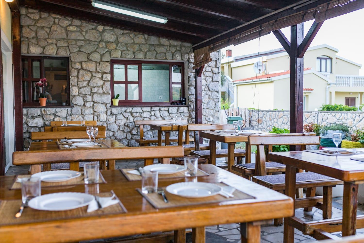 Mb Pag Bed&Breakfast Pag Town Exterior foto
