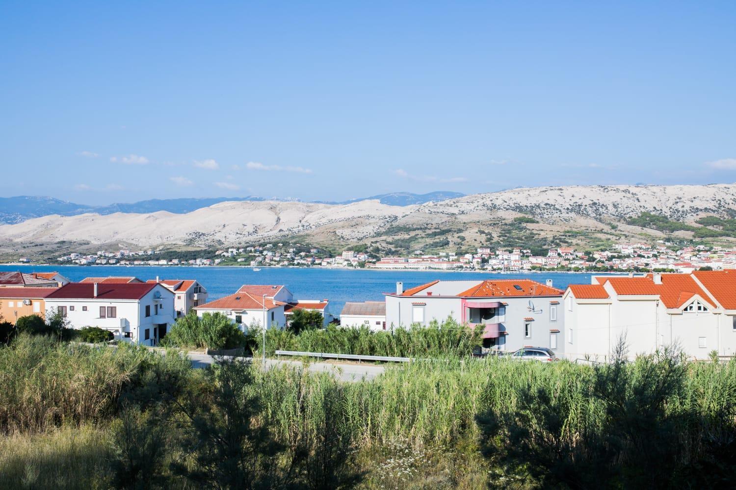 Mb Pag Bed&Breakfast Pag Town Exterior foto